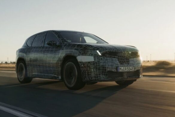 BMW iX3: il nuovo SUV elettrico pronto al debutto