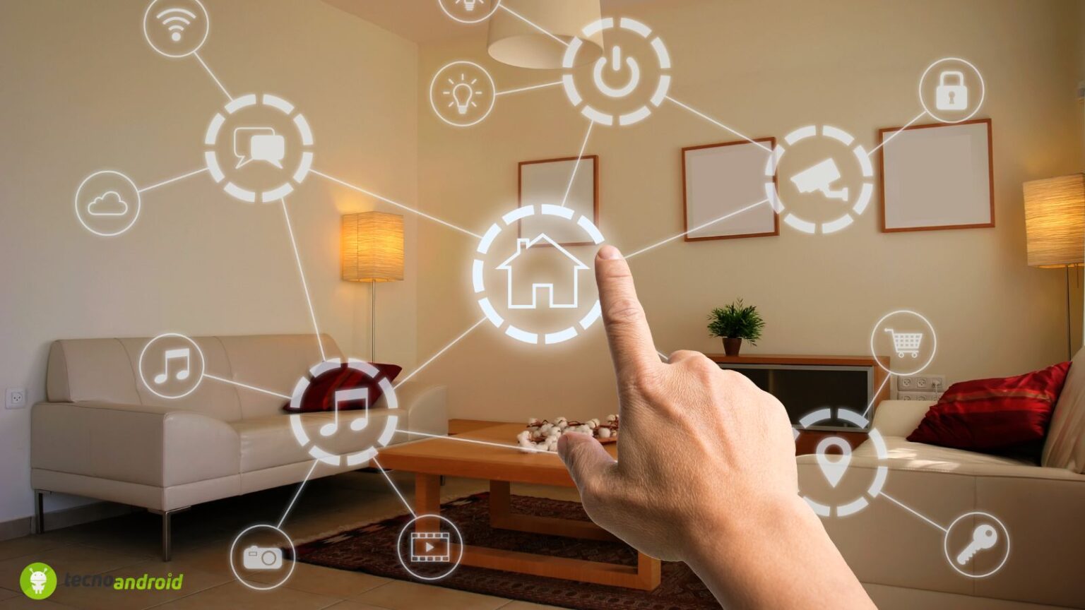 Interruttori smart domestici
