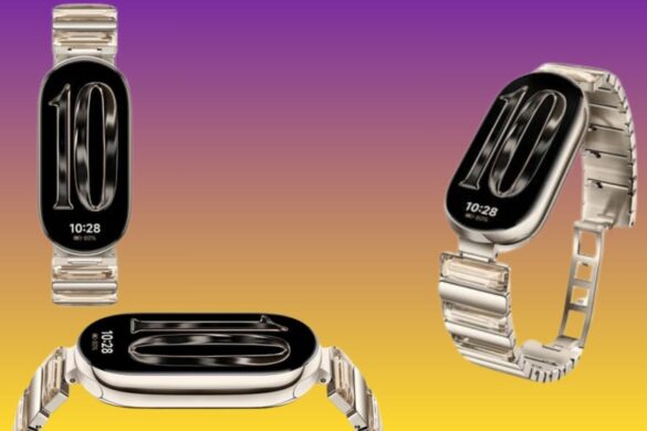 Xiaomi Smart Band 10: arriva la Glimmer Edition