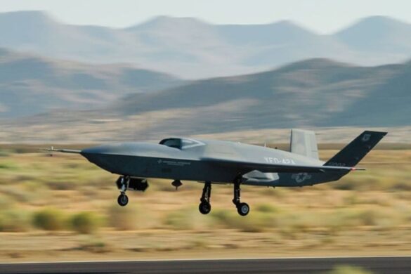 Nuovo drone da combattimento per la difesa aerea