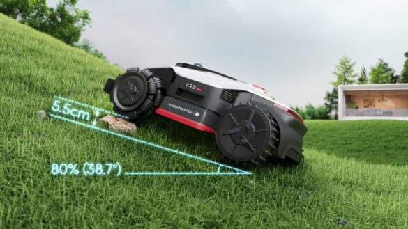 Dreame A3 AWD: presentato il robot tosaerba a IFA 2025