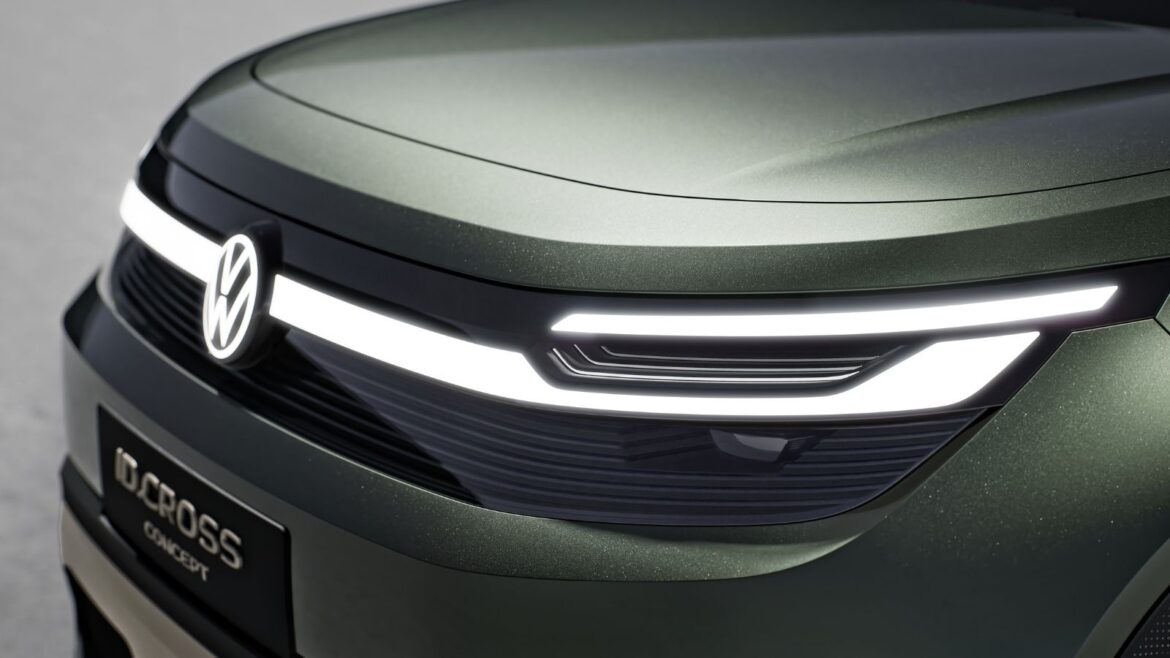 Volkswagen ID. CROSS Concept Volkswagen ID. CROSS Concept