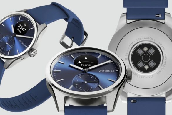 Withings ScanWatch 2 presentato ufficialmente all’IFA 2025