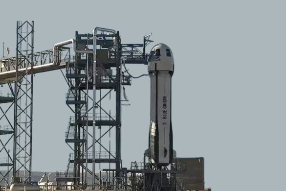 Blue Origin: nuovo appuntamento con la navetta New Shepard