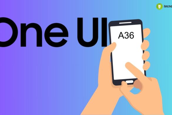 Samsung Galaxy A36: ecco One UI 8 e Android 16