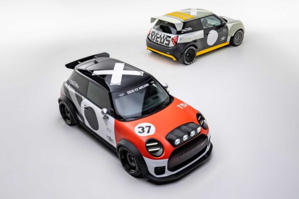 MINI JCW x Deus Ex Machina, il mondo racing si fonde con la moda