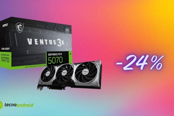 MSI GeForce VENTUS 3X con un incredibile sconto su Amazon: per voi -24%
