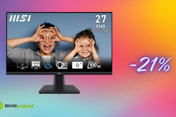 MSI PRO 27″ a prezzo folle: oggi su Amazon costa meno di 100 euro