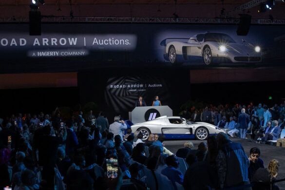 Maserati MC12 Stradale, un esemplare venduto all’asta per 5,2 milioni di dollari