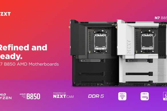 NZXT N7 B850, la scheda madre per i nuovi chipset AMD