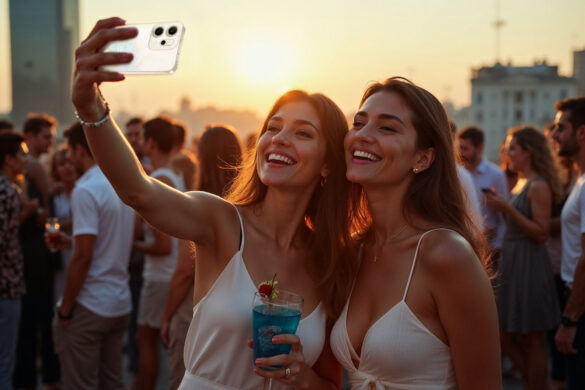 OPPO Reno14 debutta in Italia a Milano, Napoli e Roma tra rooftop e fotografia notturna