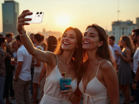 OPPO Reno14 debutta in Italia a Milano, Napoli e Roma tra rooftop e fotografia notturna