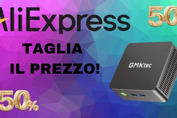 Aliexpress TAGLIA IL PREZZO, mini pc a meno di 100 euro!