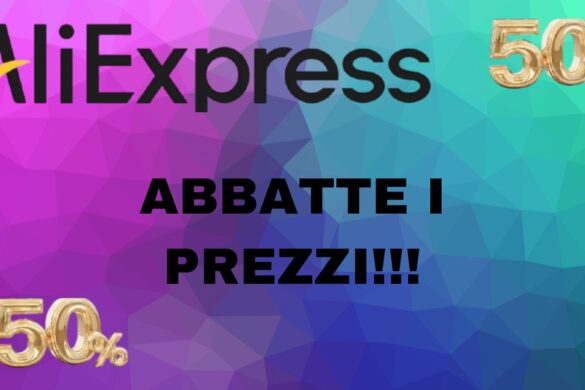Aliexpress ABBATTE I PREZZI su una valanga di prodotti