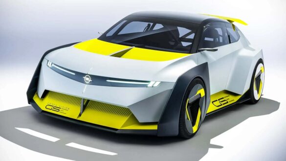 Opel Corsa GSE Vision Gran Turismo arriva su Gran Turismo 7