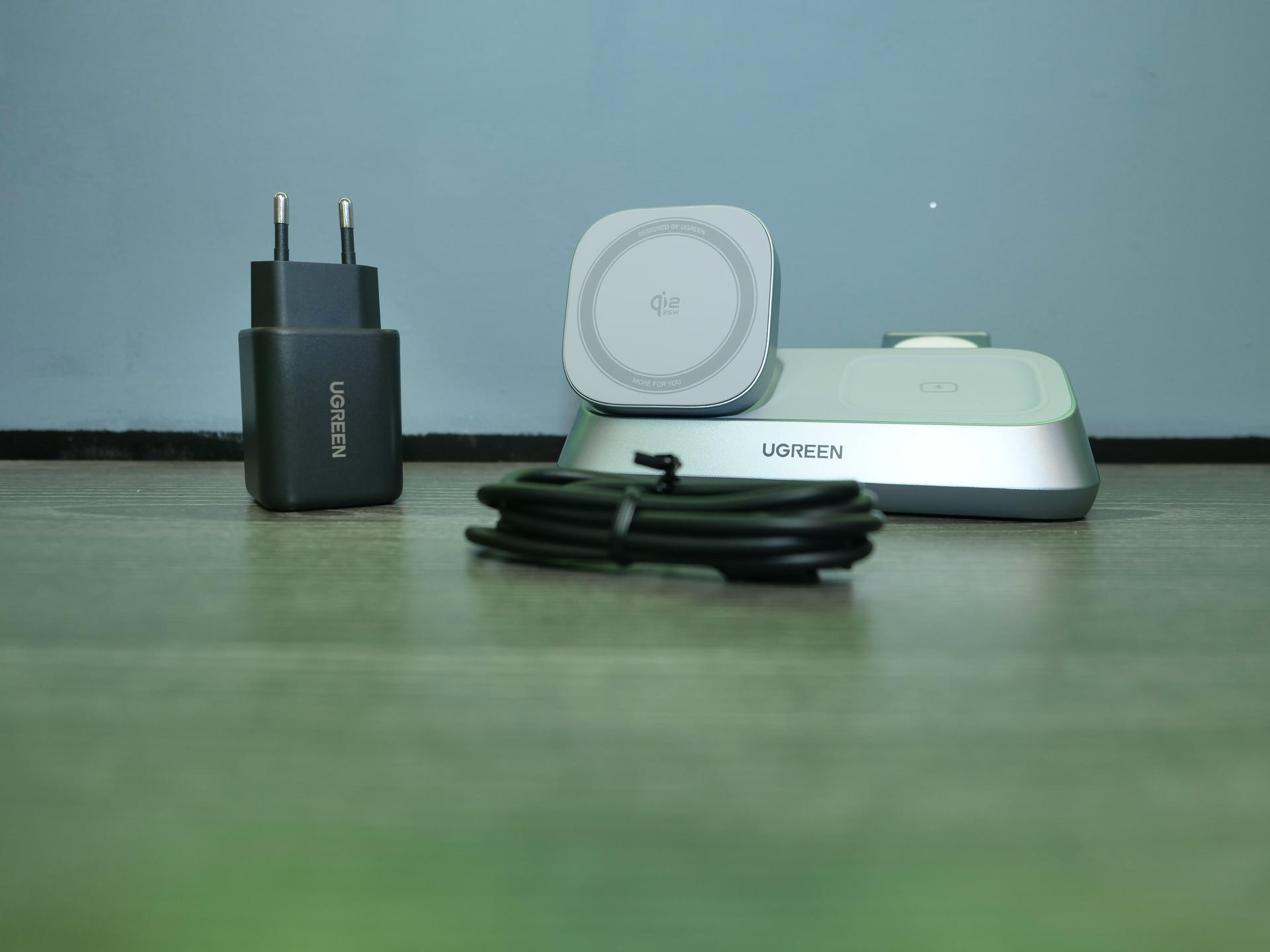 Portacarte MagSafe G03 Con Apri Bottiglia - Custodia In Fibra Di Carbonio Per Carte E Telefono