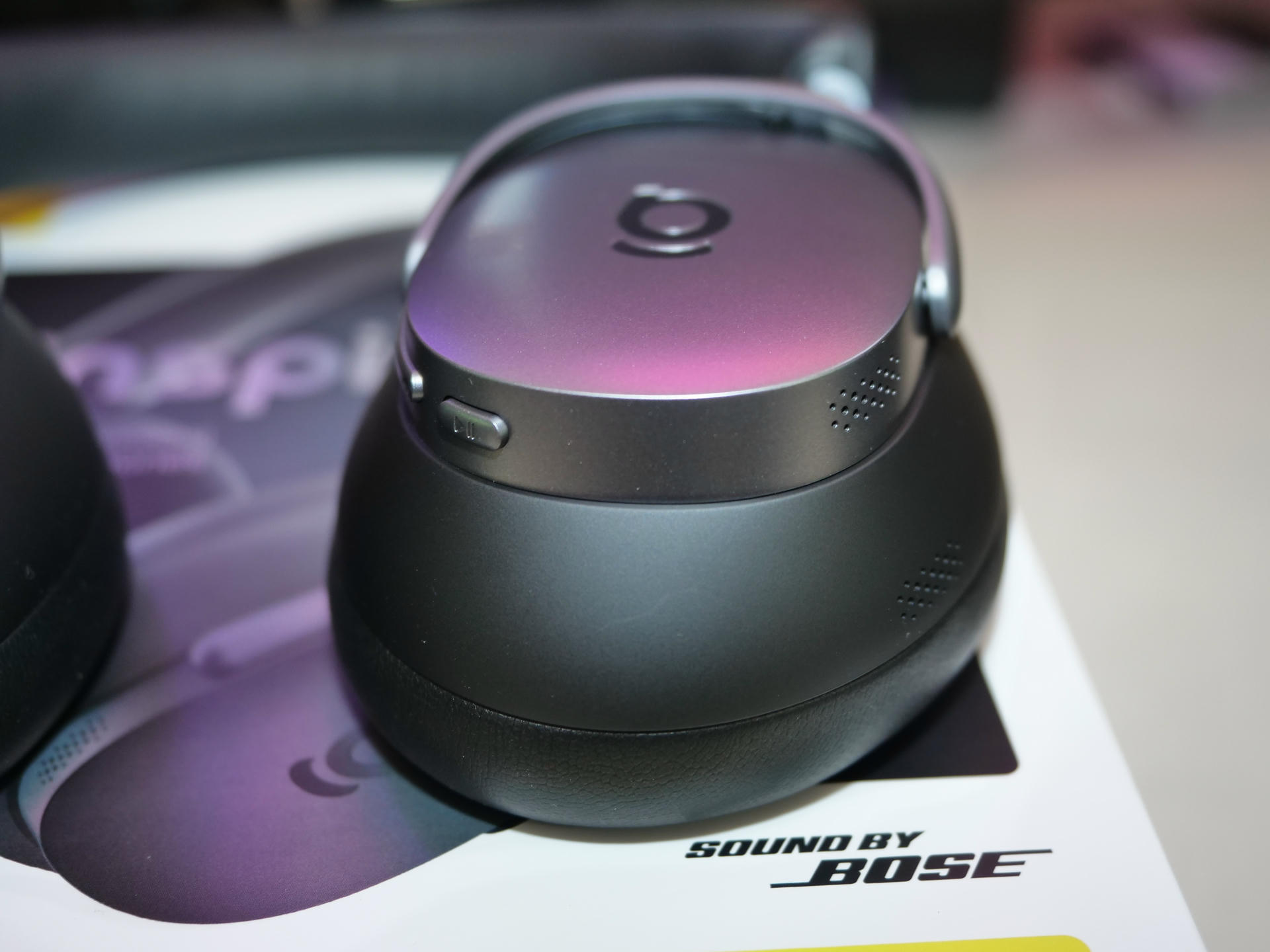 Baseus Inspire XH1 Cuffie Bluetooth Con ANC | Sound By Bose, Dolby Audio, Hi-Res, 100h Di Autonomia | Over-Ear Con 5 Mic E Bluetooth 6.1