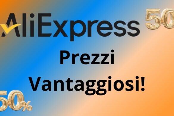 Aliexpress, prodotti imperdibili a prezzi vantaggiosi