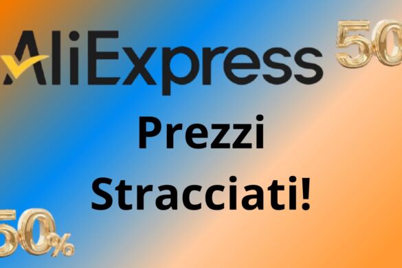 Aliexpress, tanti prodotti super a prezzi STRACCIATI