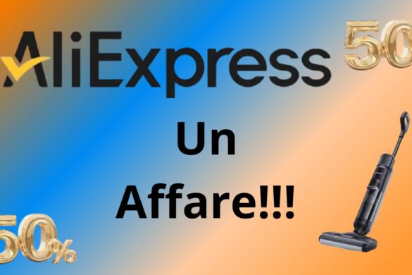Robot aspirapolvere ad un prezzo SHOCK solo su Aliexpress