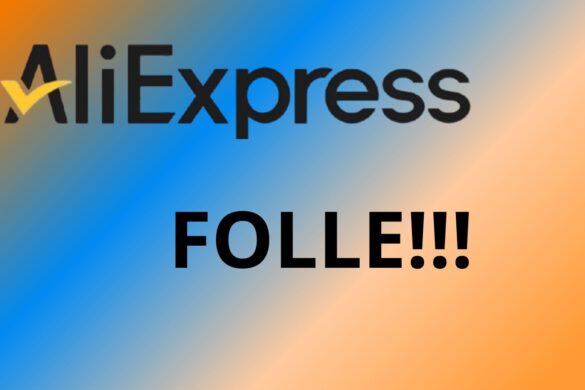 Aliexpress FOLLE, prezzi bassissimi su tanti prodotti