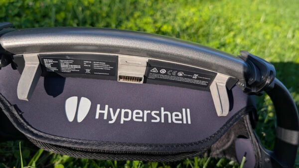Hypershell PRO X - dettaglio