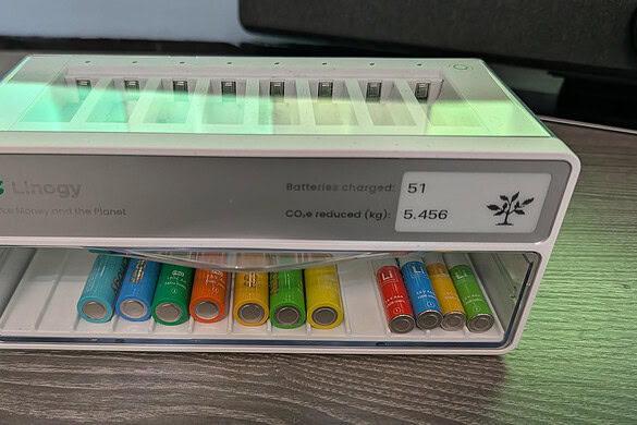 Linogy Li-ion caricabatterie AA & AAA per rispettare l’ambiente e risparmiare – Recensione