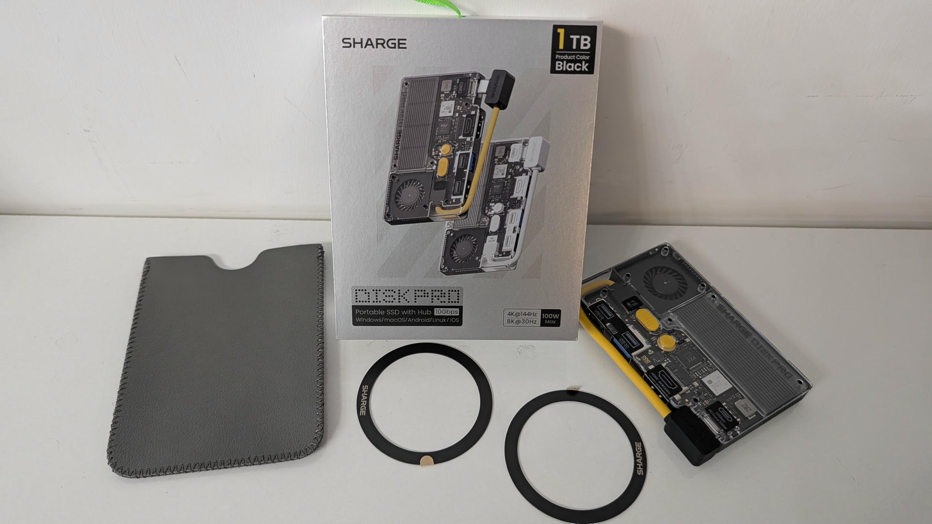 PXL Sharge Disk Pro PXL Sharge Disk Pro