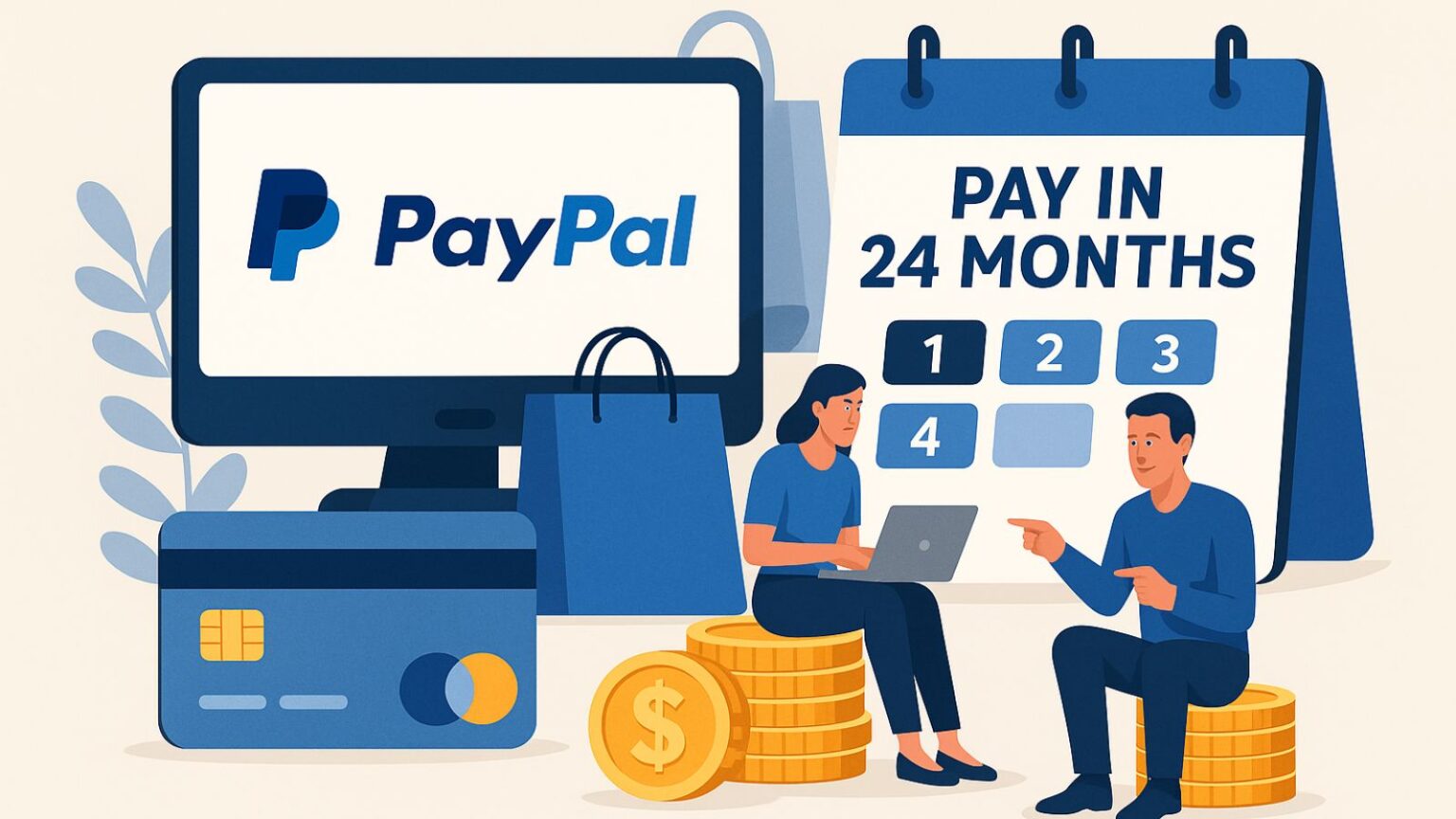 PayPal: ora si può pagare a rate fino a 24 mesi anche in Italia
