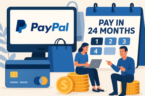 PayPal: ora si può pagare a rate fino a 24 mesi anche in Italia