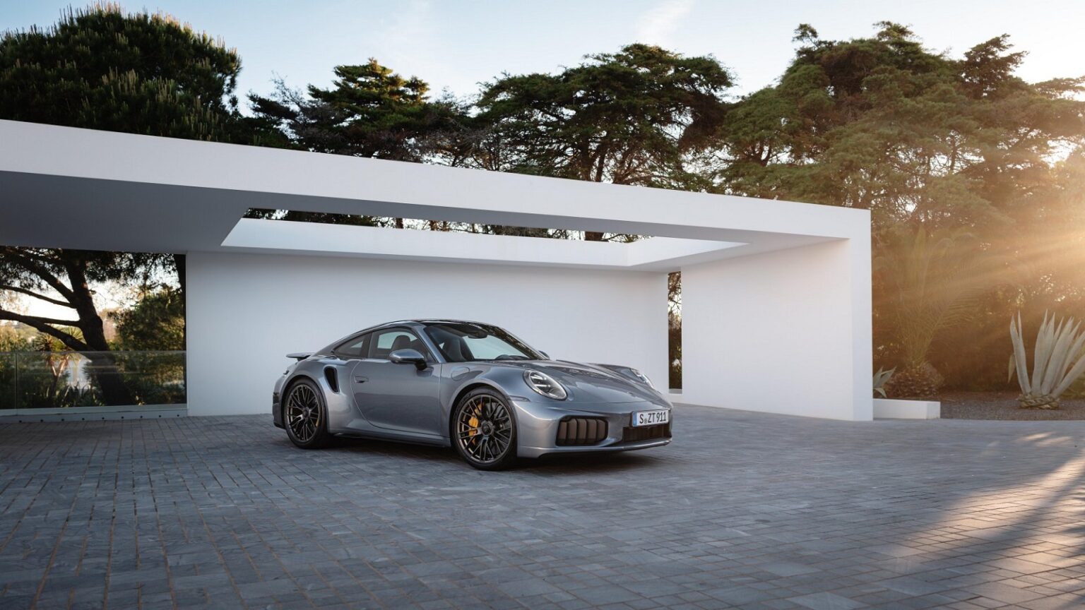 Porsche, 911 Turbo S,