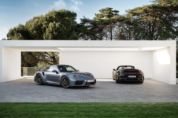Porsche 911 Turbo S, la sportività si fonde con la versatilità