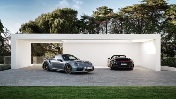 Porsche, 911 Turbo S