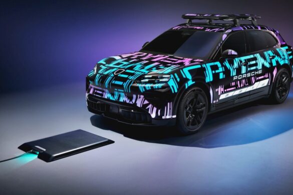 Porsche Wireless Charging, il sistema di ricarica senza fili per il mondo automotive