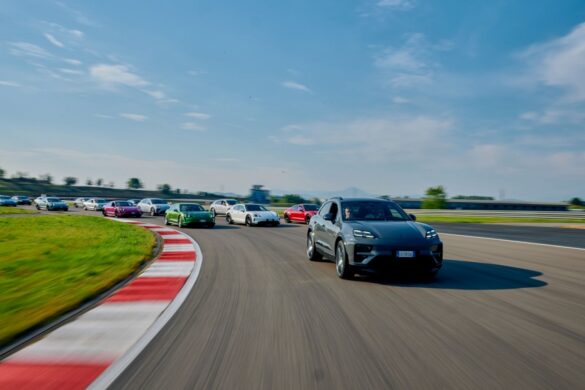 Porsche, il Registro Italiano E-Motion celebra il marchio in modo unico