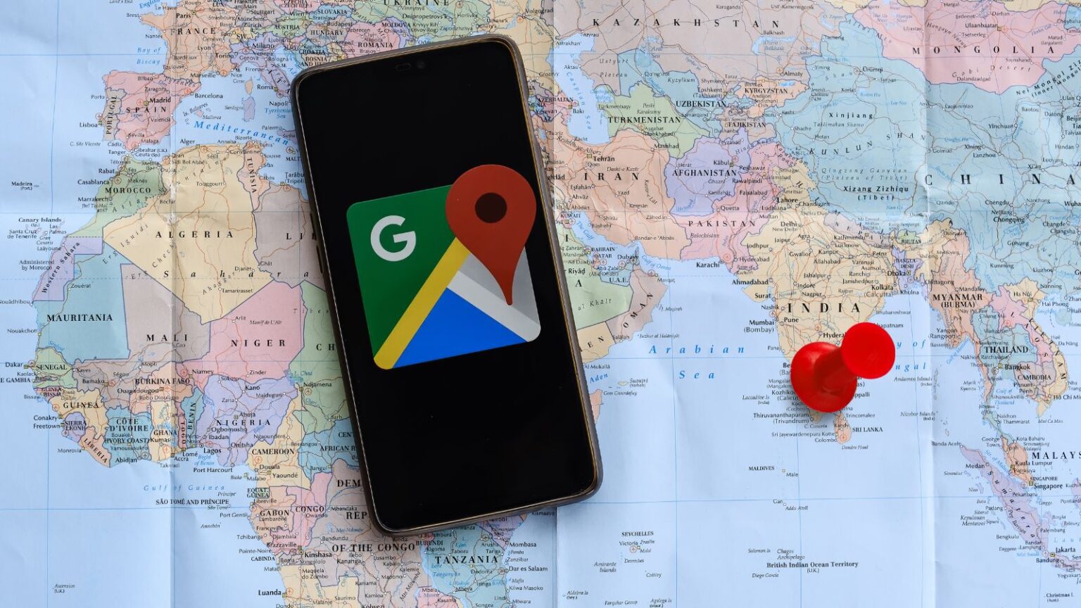Gli aggiornamenti in tempo reale su Google Maps