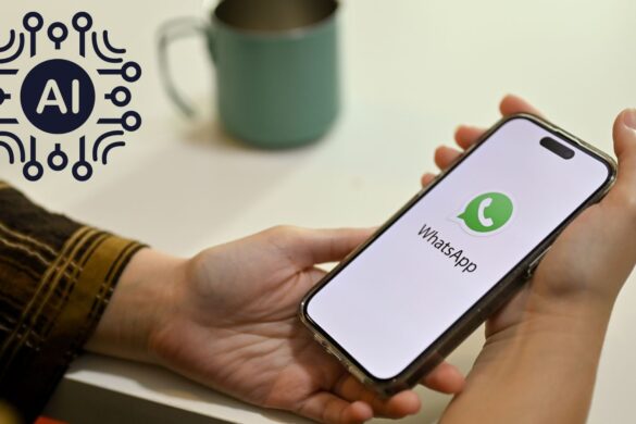 Meta AI trasforma WhatsApp con la possibilità di creare i propri sfondi
