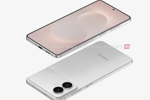 Samsung Galaxy S26 Edge, i renders confermano il design