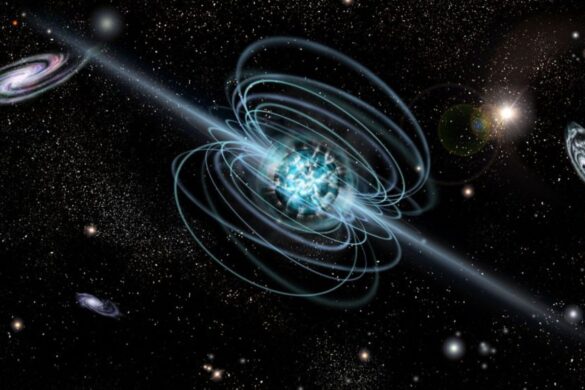 Spazio, piccoli campi magnetici all’ origine dell’ universo