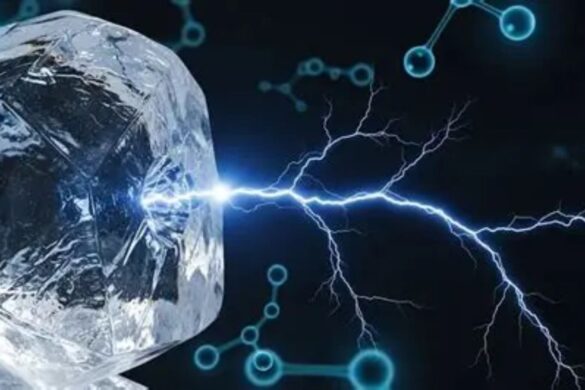 Scienza, il ghiaccio produce elettricità quando viene piegato
