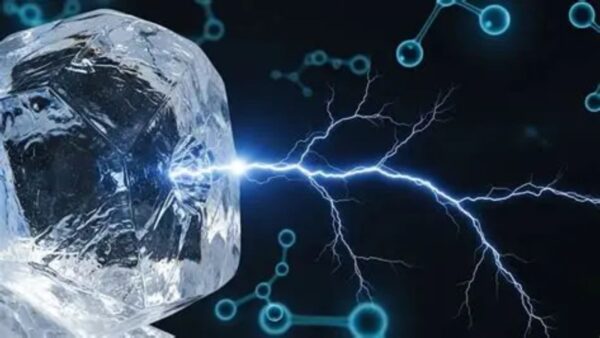 Scienza, il ghiaccio produce elettricità