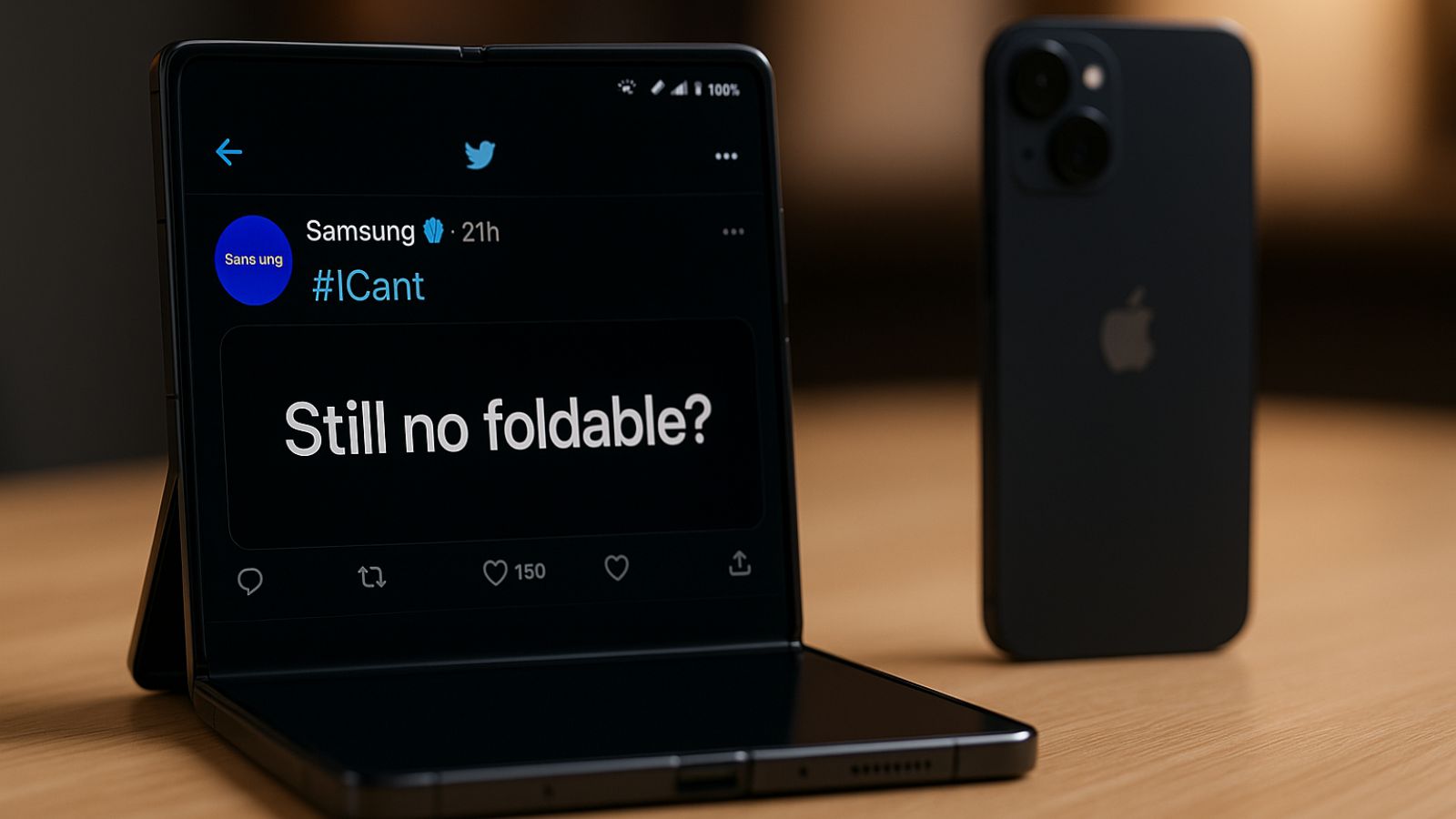 Samsung iPhone 17 Samsung prende in giro Apple dopo iPhone 17: nasce una campagna su X