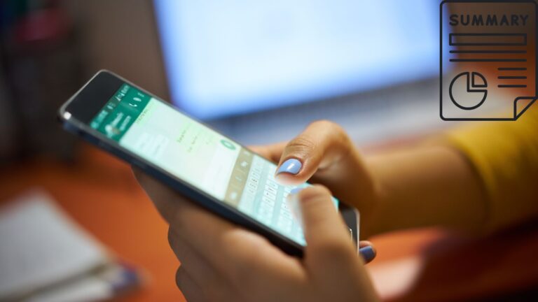 Ecco i Message Summaries su WhatsApp