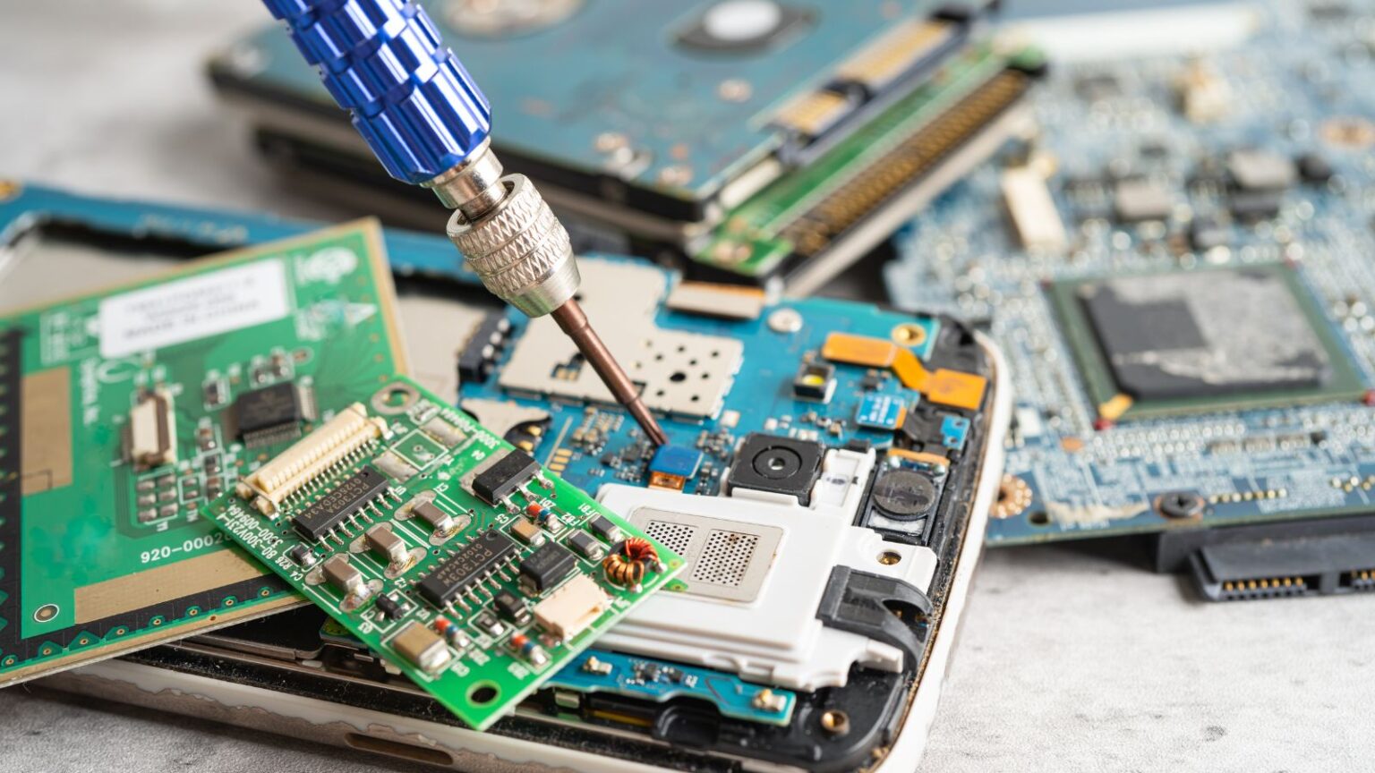 Riciclo rifiuti elettronici, nuove tecnologie