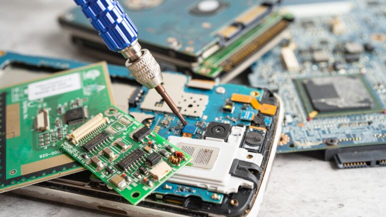 Riciclo rifiuti elettronici, nuove tecnologie
