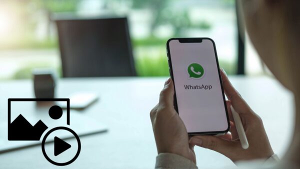 WhatsApp introdurrà la possibilità di inviare le foto live