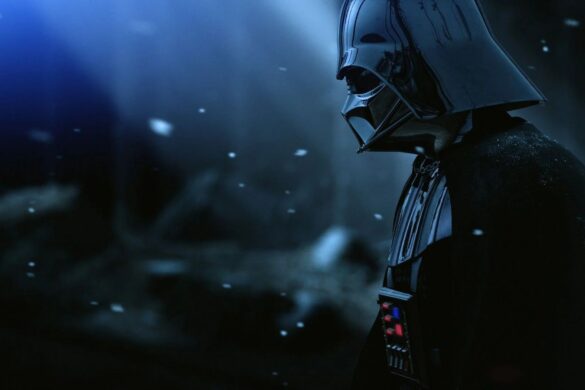 Darth Vader, la sua spada all’asta