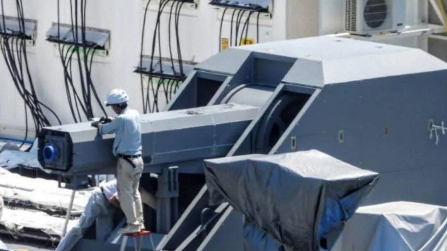 railgun navale