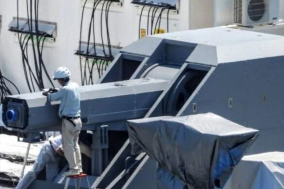 Testato con successo il primo railgun navale in Giappone