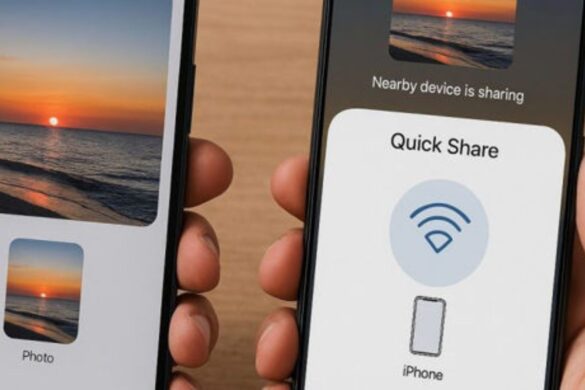 Google Quick Share arriva su iPhone con una limitazione